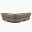  Canapé modulaire inclinable en microfibre 3 pièces 99 po Brasilia-1717256959