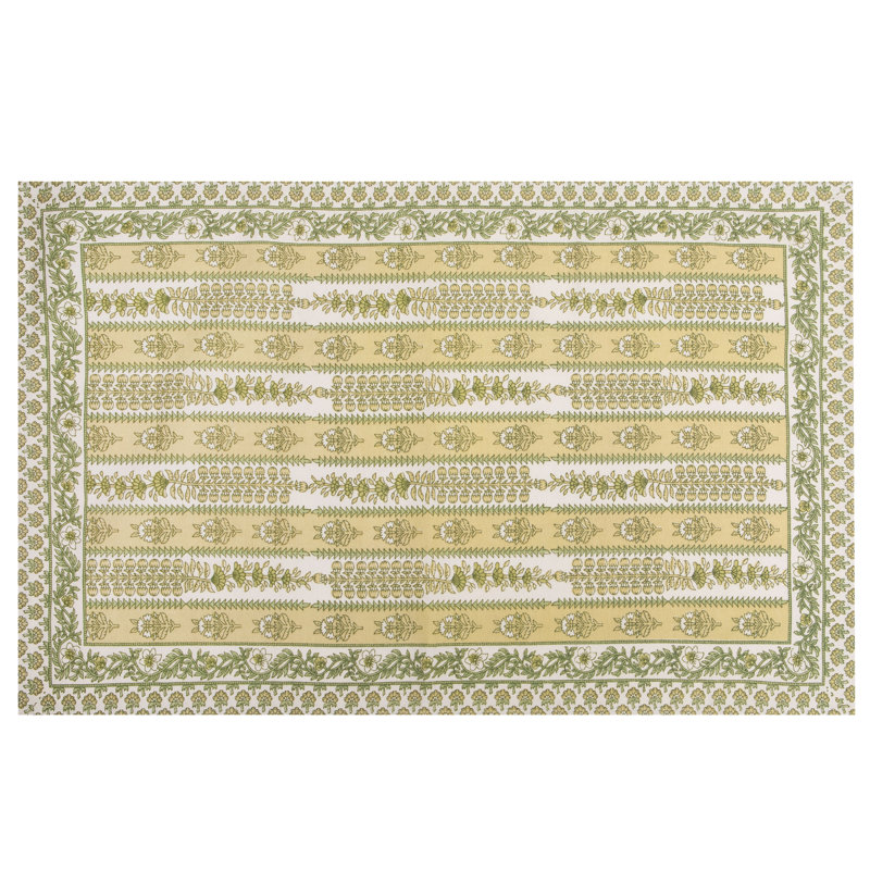 Avignon Provence Tea Towels 20" x 30", Pistache