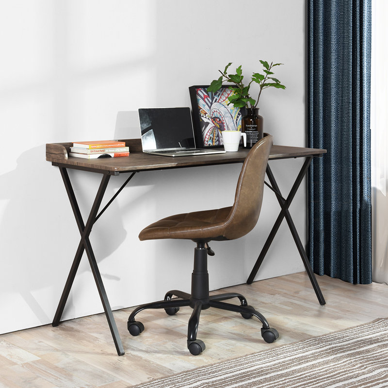 Irwin Computer Desk, Walnut