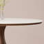 White Round Sintered Stone Dining table-119471178