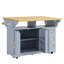 143 cm W Kitchen Island with Top-135948034
