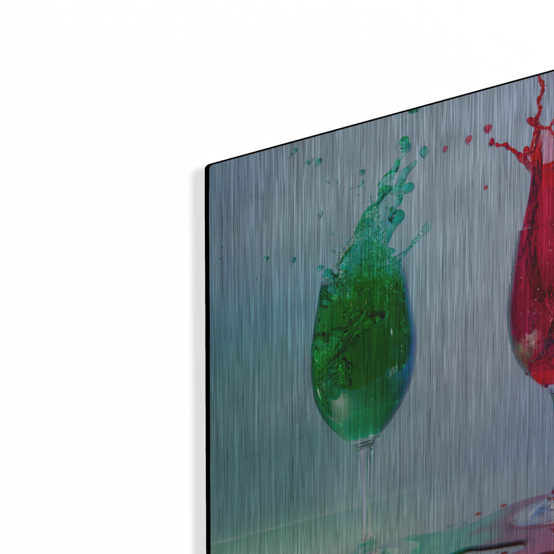 «Drink Splash 5» par Gordon Semmens, H 12 po x l 16 po