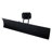 Universal UTV Snow Plow Kit with Steel Blade, Complete Plow System for Utility Task Vehicles, Black