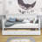 Kenzee Twin Size Three Drawers Wood Daybed-1386823460