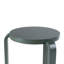 Tabouret empilable Mata, ensemble de 2, vert mousse moderne espagnol-109521423