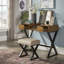 Coiffeuse Barcus avec miroir-261065868