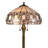 Tiffany 63'' Dark Brown Task Floor Lamp