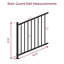 Escaliers de garde-corps