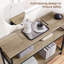 Console étroite l 3 po Lenoir-775258202
