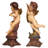 Italian Baroque-Style Musical Cherub Figurines