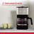 Holstein Housewares 5 Cup Coffee Maker