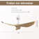 52" 3 -ABS-Blade White Propeller Modern Ceiling Fans with Remote Control