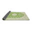 Tapis traditionnel vert / gris Dant-159192944
