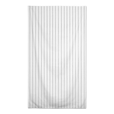 Striped Polyester Tablecloth