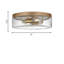 Plafonnier encastré Rhett 12-772544221-772544231