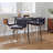 Marcel-Mason Swivel Counter Height Dining Set - 5 Piece-100758595-100758596