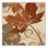 Tapis floral moelleux et moelleux à feuilles d'érable classique Temaraia