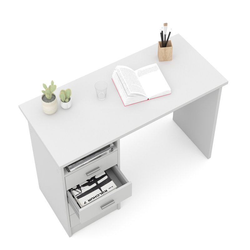 Vishrut Writing Desk, White