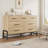 52"  7-Drawer Freestanding Wood Cabinet. Extra-Large Storage Unit for Closet Organization. Living Room. or Entryway-553649261