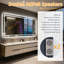 Rectangle Bluetooth Led Mirror-1676645568