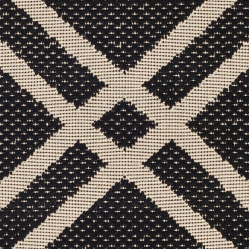 Sanzone Performance Geometric Indoor/Outdoor Area Rug, Runner 2'3" x 6'7"
