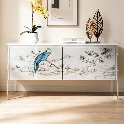 Buffet haut de gamme de style artistique