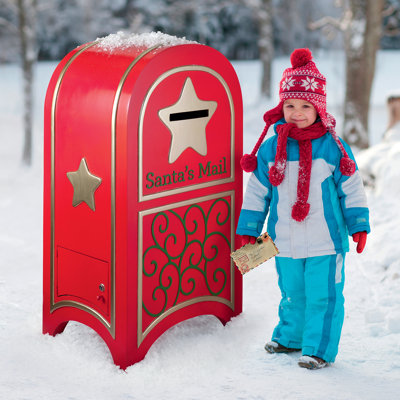 Boîte aux lettres Santa's Continental Holiday