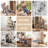 Ergonomic Mesh Office Chair with Foldable Backrest, Adjustable Lumbar Support, 2D Armrests and Retractable Footrest, Minimal Assembly Home Office Desk Chair，Cream-1600404868