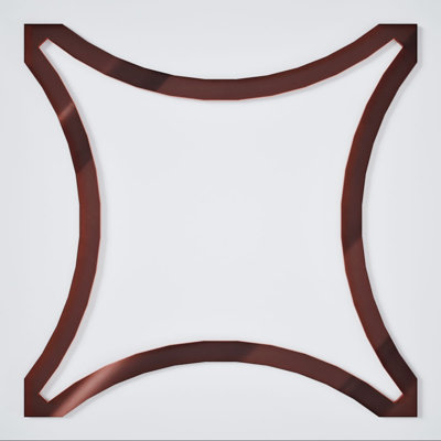 Miroir bronze bronze