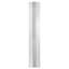 Plaques de transfert de chaleur PEX, plaques de transfert de chaleur rayonnantes, plaques de transfert de chaleur PEX en aluminium de 4 pi, plaques de transfert de chaleur de 1/2 pouce conçues pour les tubes PEX