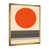 Gold Single Picture Framed