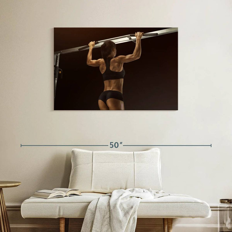 Senne Fitness, H 26 po x l 39 po