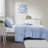 SALOMON Pre-washed Microfiber Reversible 3 Piece Comforter Set-1137356841-1139209341