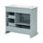 36" Bathroom Vanity with Ceramic Sink, 2 Tip-out Drawers, Soft Close Door Hinges-822992845