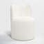 Wavy Back Dining Chair-786160215