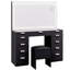 Grand meuble-lavabo de maquillage-88784212
