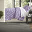 Ensemble de literie de luxe pour très grand lit 3 pièces, édredon en microfibre avec motif floral pour une utilisation toutes saisons