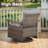 Anferney All Weather Wicker Outdoor Rocker Swivel Patio Chair with Cushions (Set of 2)-97828436-118612154