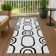 Machine Washable Indoor/Outdoor Skiljo ACN2344 Geometric Rug