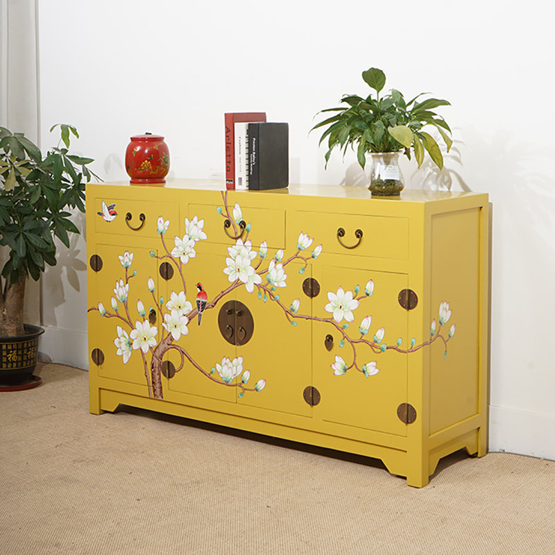 Archaize Painted Sideboard Cabinet