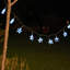 Guirlande solaire à 30 lumières