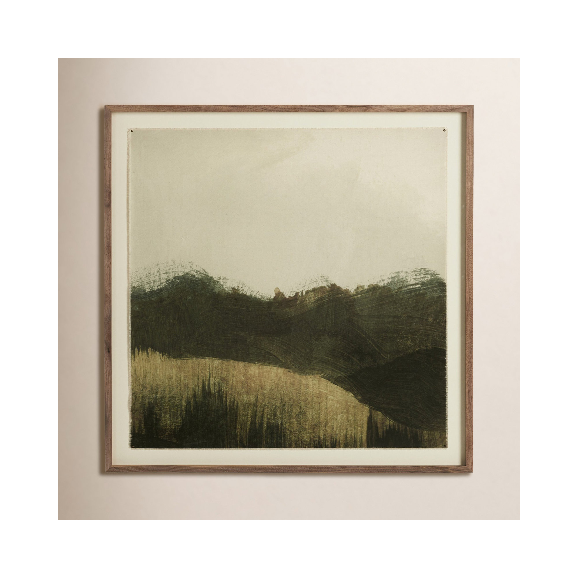 Lands 2 by Dan Hobday, 48'' H x 48'' W x 2.5" D