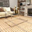 Table basse en acrylique en forme de cube Nichalaus