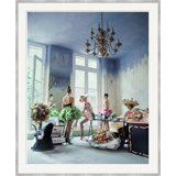 Christian Lacroix's Paris Studio Giclee Print by Arthur Elgort