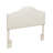 Lethel Upholstered Faux Leather Panel Headboard