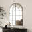 Elaine Arched Window Pane Wall Mirror-1984895683-1988491447