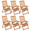 Chaise de patio avec coussins en bois d'acacia massif-1297001842-1297001840-1297001851
