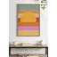 «Sunset Waves» par Cat Coquillette, reproduction d'art sur toile encadrée-1377783928-1377783927