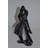 Abdiel Bride and Groom Resin Statue Modern Art - Size: 3"L x 9"W x 12"H.-177420012