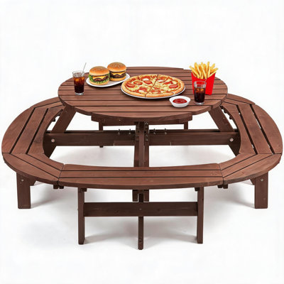 Patio Dining Set Table,